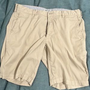 Peter millar khaki shorts